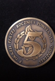medal. mosiądz.3.1