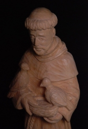 św.Franciszek. drew.17.1